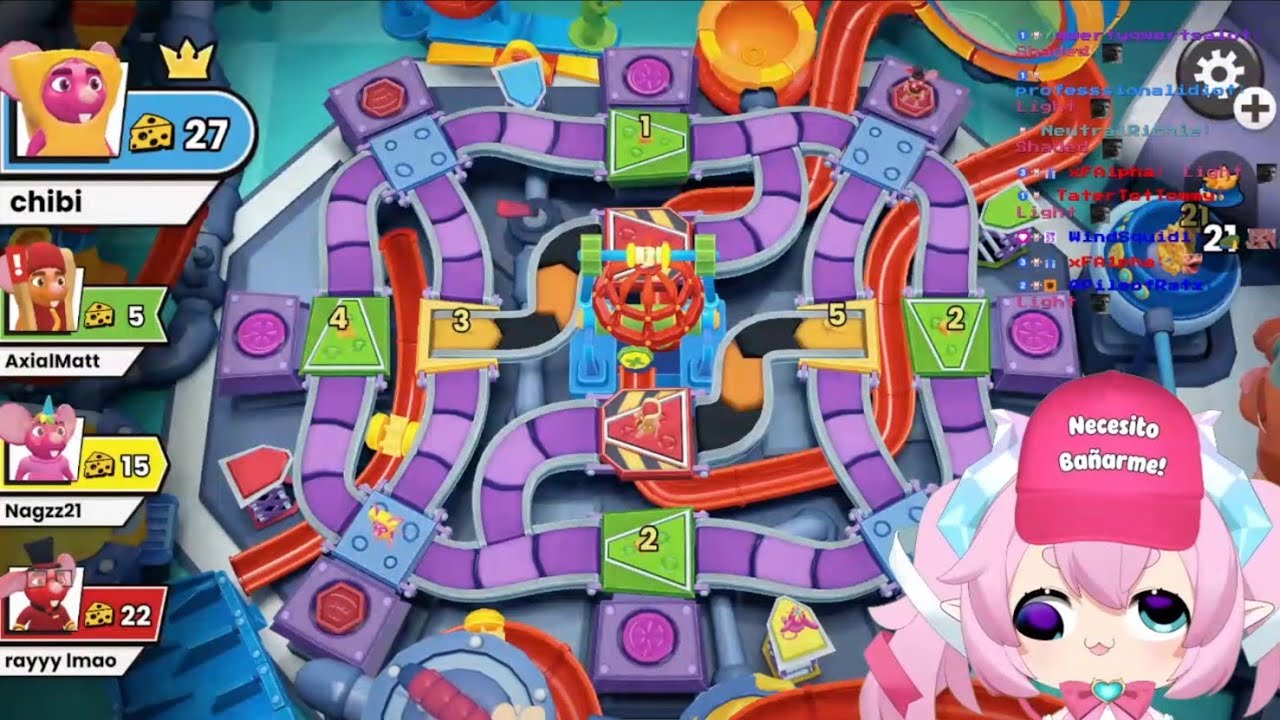 Chibidoki Minigames #9 Hades #3 + UNO + Mouse Trap w/ Ray, Nagzz, and Matt!
