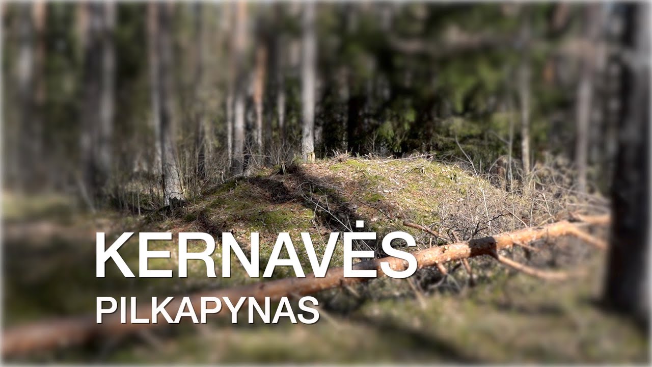 Kernavės pilkapynas