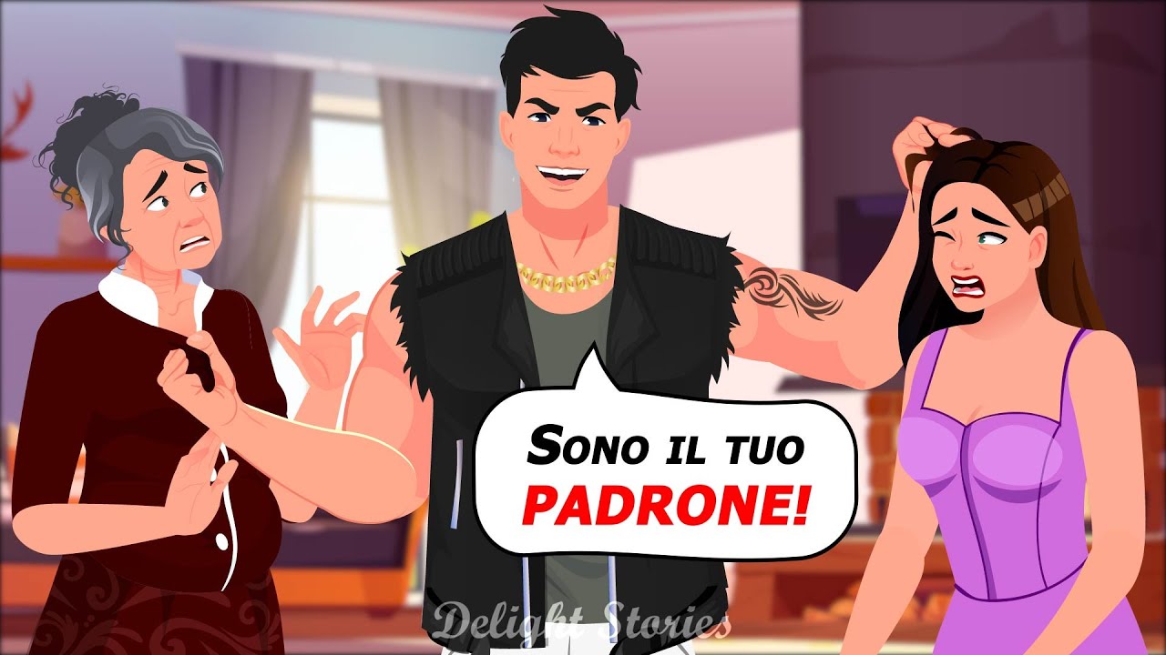 Mia madre mi ha venduta a un violentatore!