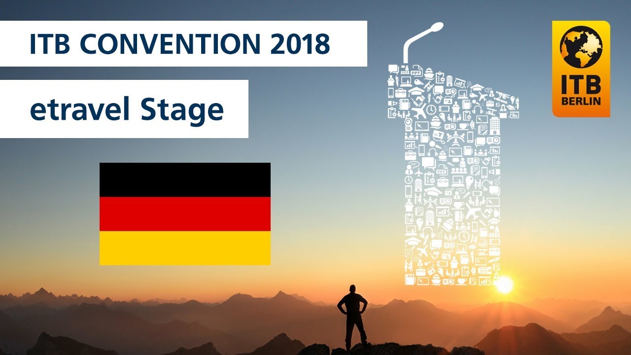 Offizielle Eröffnung der eTravel World: Humanoid Pepper interviewt Head of ITB David Ruetz 🇩🇪