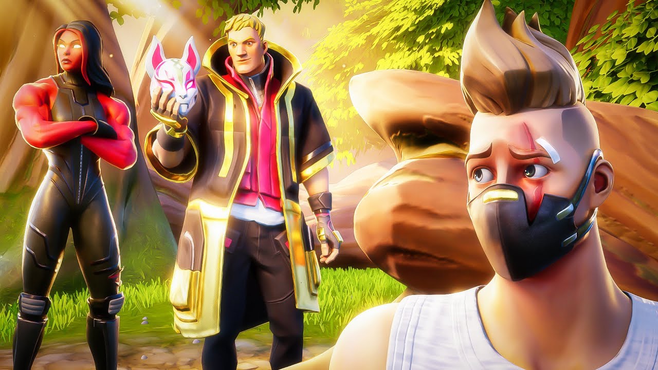 ¿EL FIN DE DERIVA? (HISTORIA) | Película de Fortnite