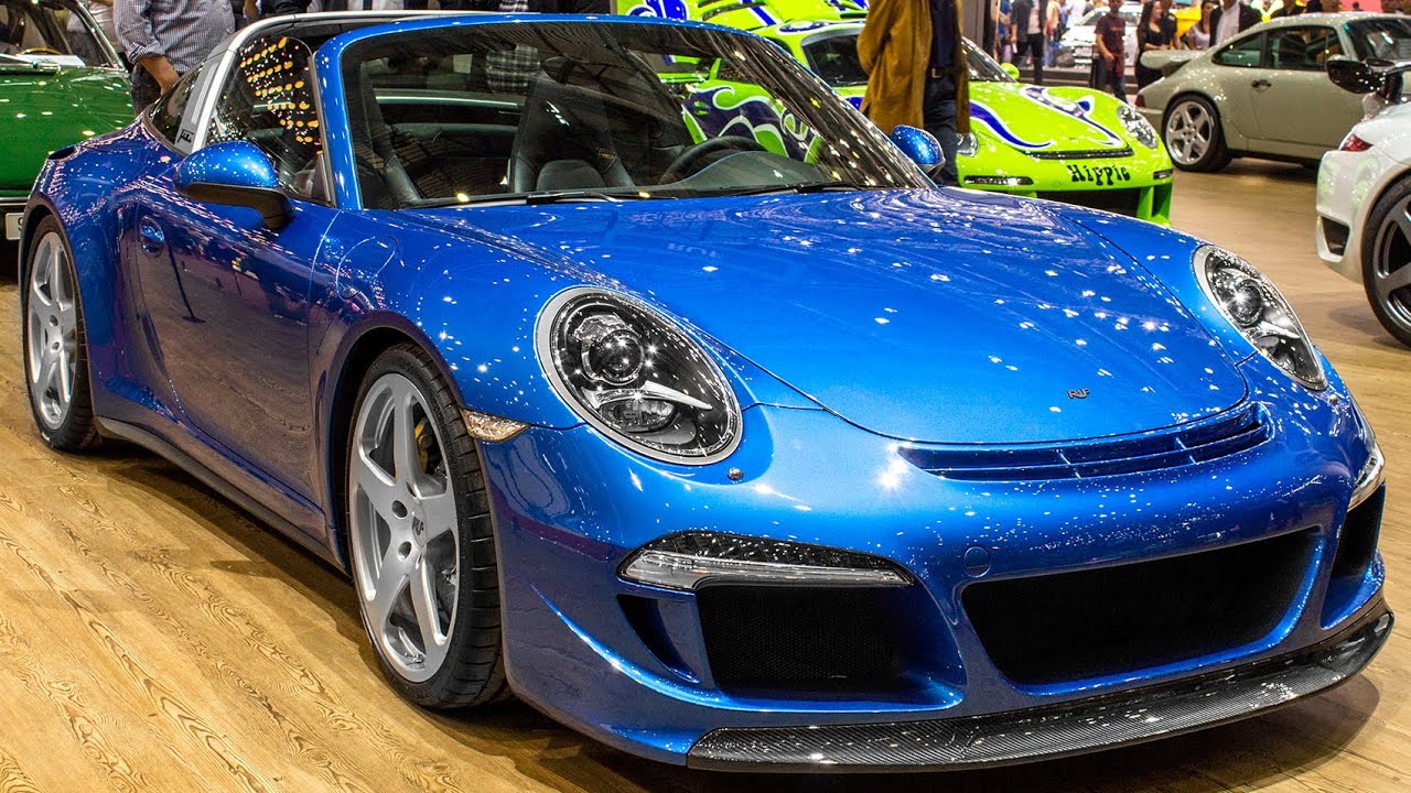RUF 991 TURBO FLORIO - GENEVA MOTOR SHOW 2015 HQ