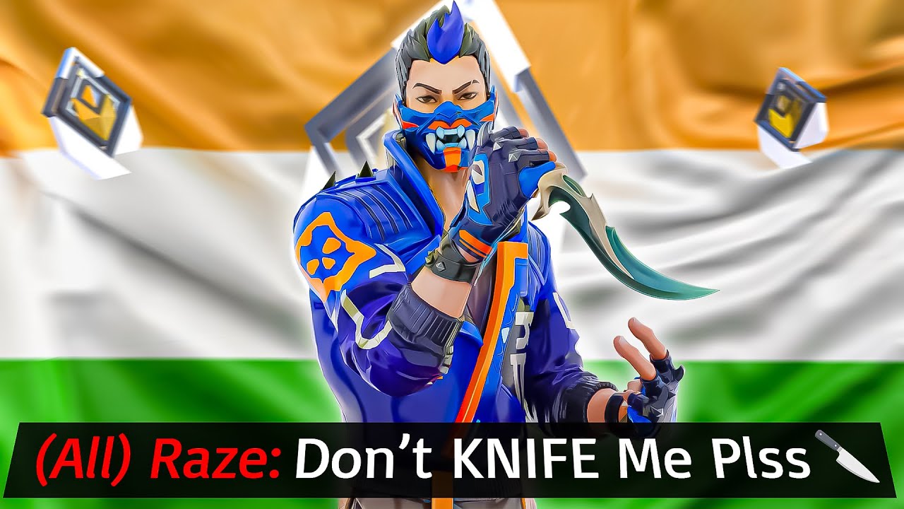 The RADIANT Knife INDIAN YORU 🔪