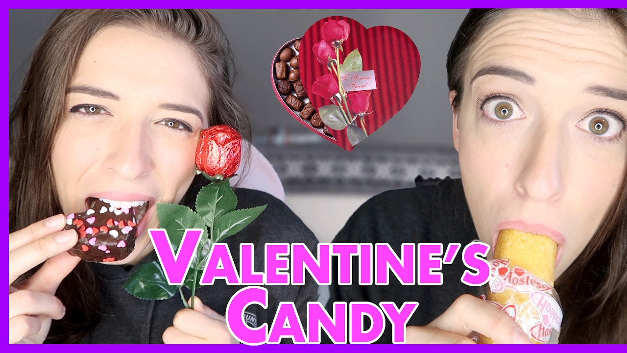 Trying Valentine's Day Candy & Treats
