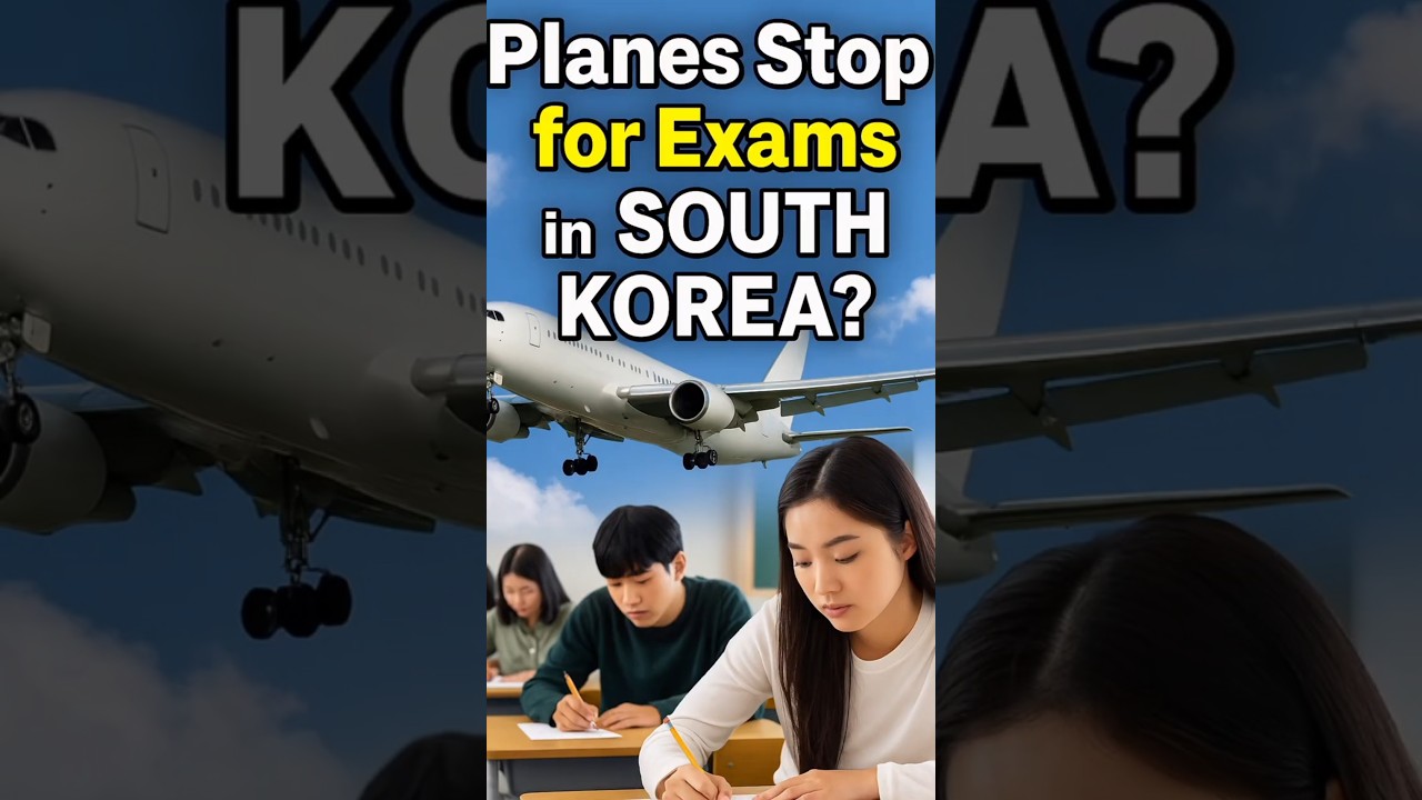 They Pause Planes in South Korea... Just for This 😳✈️#shorts #short #tiktok #SouthKorea