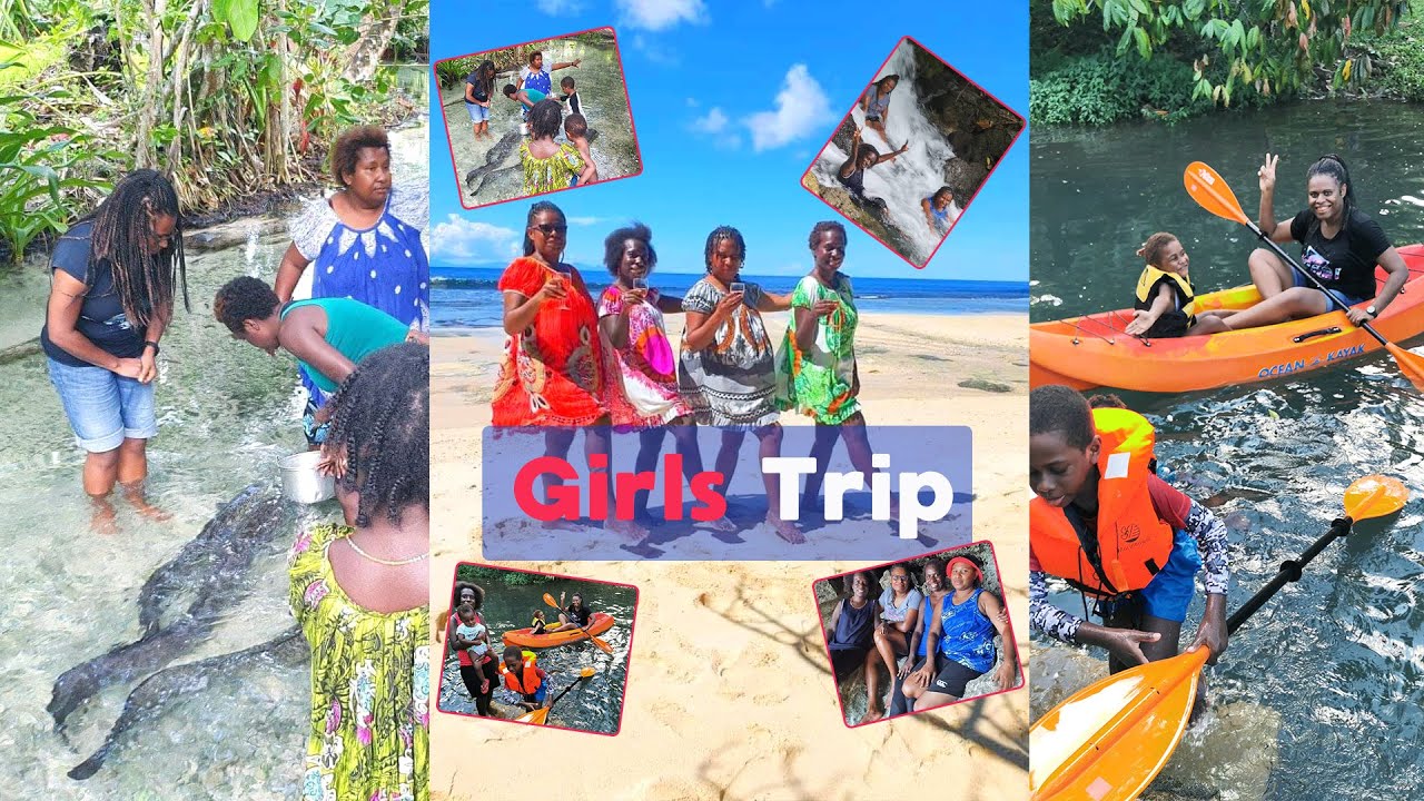 GIRLS TRIP | BOLUMINSKI HIGHWAY | KAVIENG | NEW IRELAND PROVINCE | KAVIENG | PAPUA NEW GUINEA (2020)
