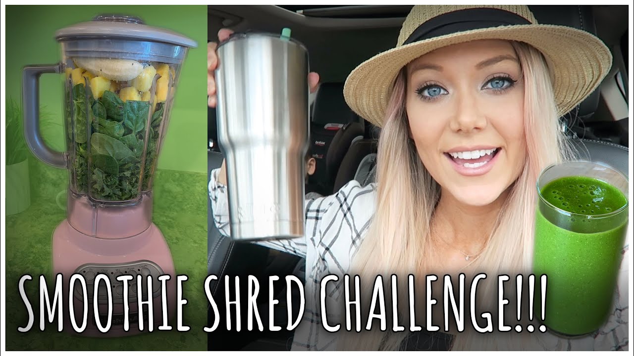 #SMOOTHIESHRED CHALLENGE WITH DR. BROOKE GOLDNER!!!