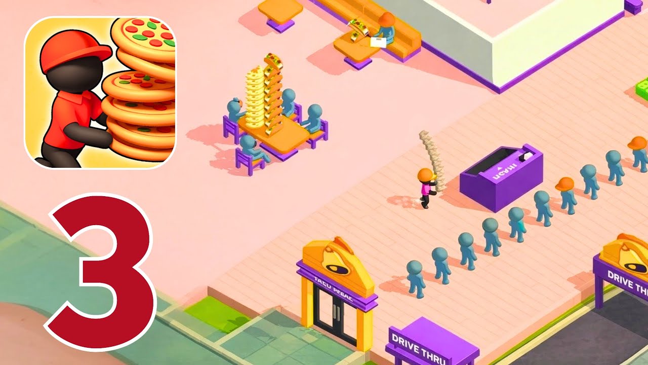 Pizza Ready! - Gameplay Walkthrough United States - Taco Peal (iOS, Android)