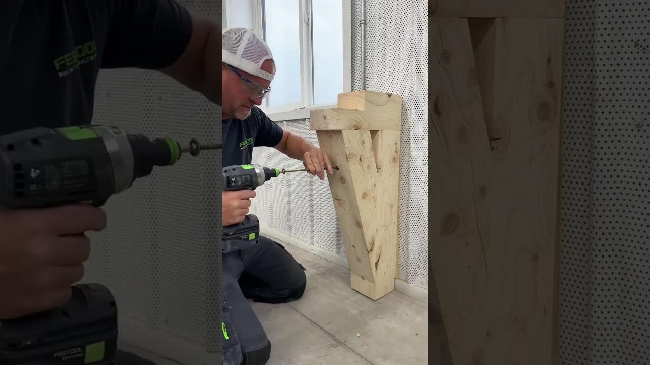Festool Forstner Bits with Centering Drill Bit &mdash; Perfect Angled Holes