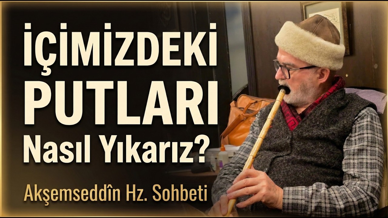 Mustafa Tatcı | AKŞEMSEDDİN HZ. SOHBETİ ŞİİR 3