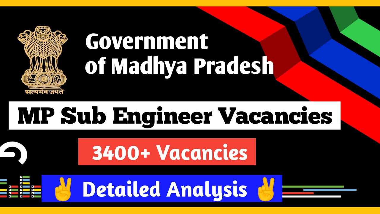 MP Sub Engineer Vacancy 2022 | PEB Notification 2022 |Syllabus, Age, Eligibility, & Complete Details
