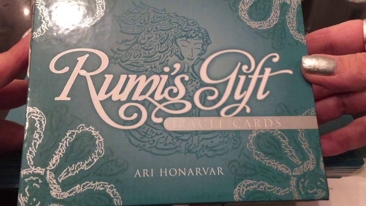 Rumi's Gift Oracle Cards-Close Up Review Plus Bonus Reading!