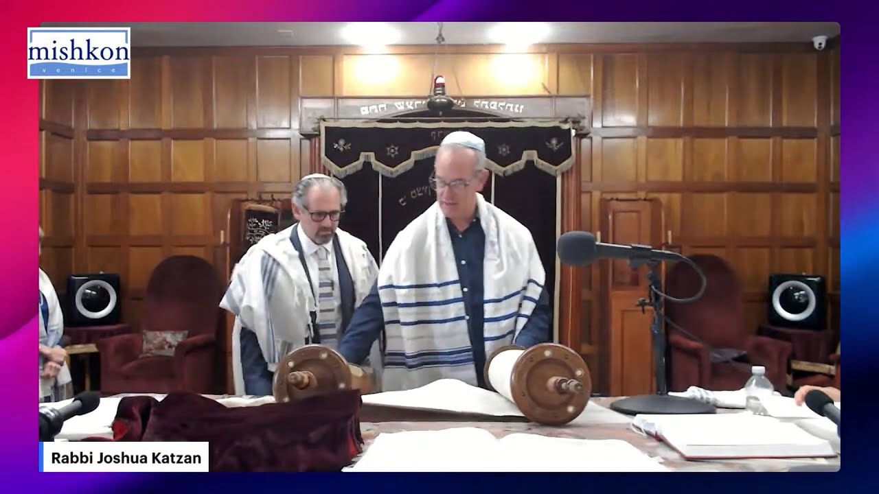 Shabbat Morning Services 03/08/2025