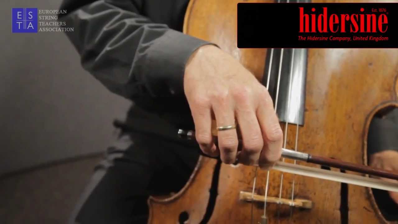 LEARN HOW to use the WHOLE of the CELLO BOW - Professional Tips and Techniques for Cello