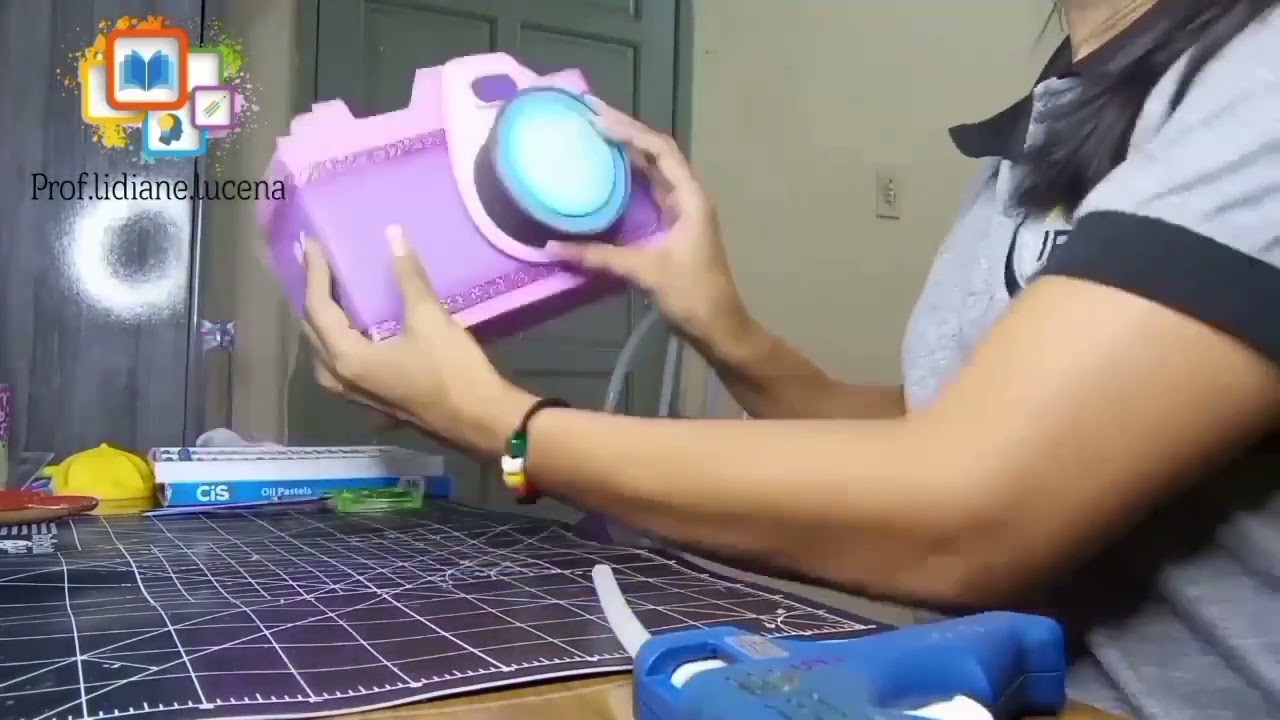 Vamos montar uma câmera fotográfica 📸📸📸📸📸
