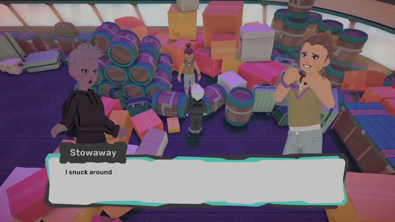 Temtem how to get to the new island on the air ship
