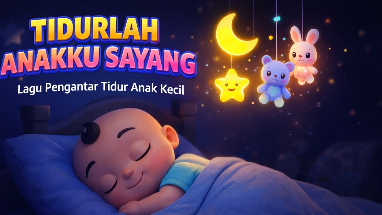 Lagu Tidur Anak FULL NONSTOP - Lagu NINA BOBO Anak Kecil | Lagu Tidurkan Bayi Rewel - Lullaby Rhimes