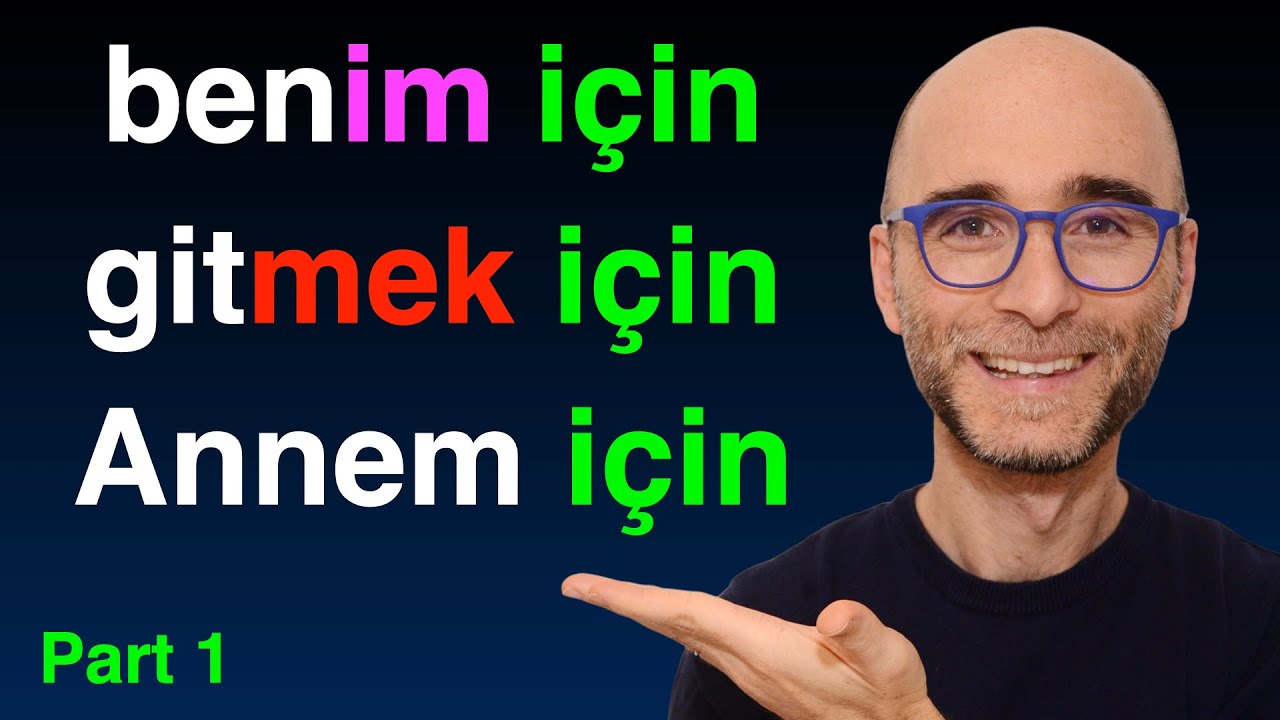 Турецкая грамматика: «for» в турецком языке | Цель и результат | Часть 1