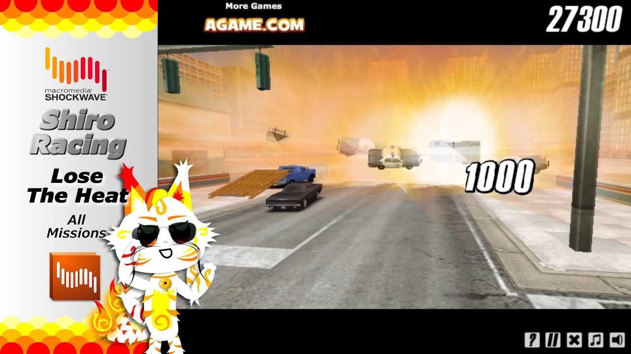 Lose The Heat (Fullplay, All Missions) [Shockwave] {1080p 60fps}