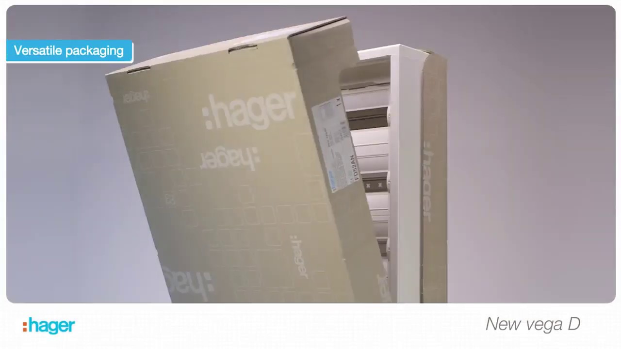Hager Vega D Enclosures