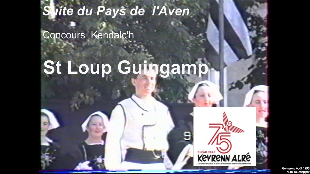 1989 ? Kevrenn ALRE  Suite de l'Aven  Concours de Guingamp