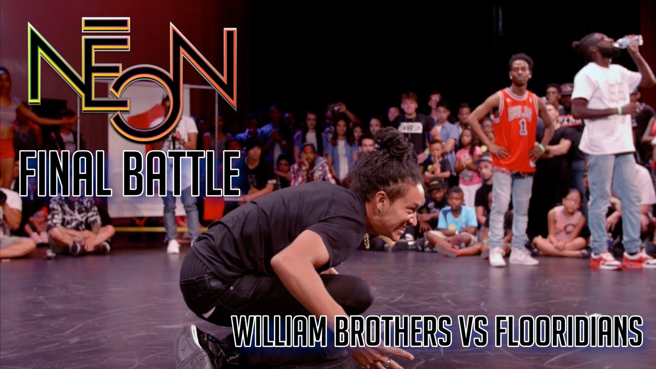 Neon 2016 Final Battle | William Brothers (Skitzo x Elijah) vs Flooridians