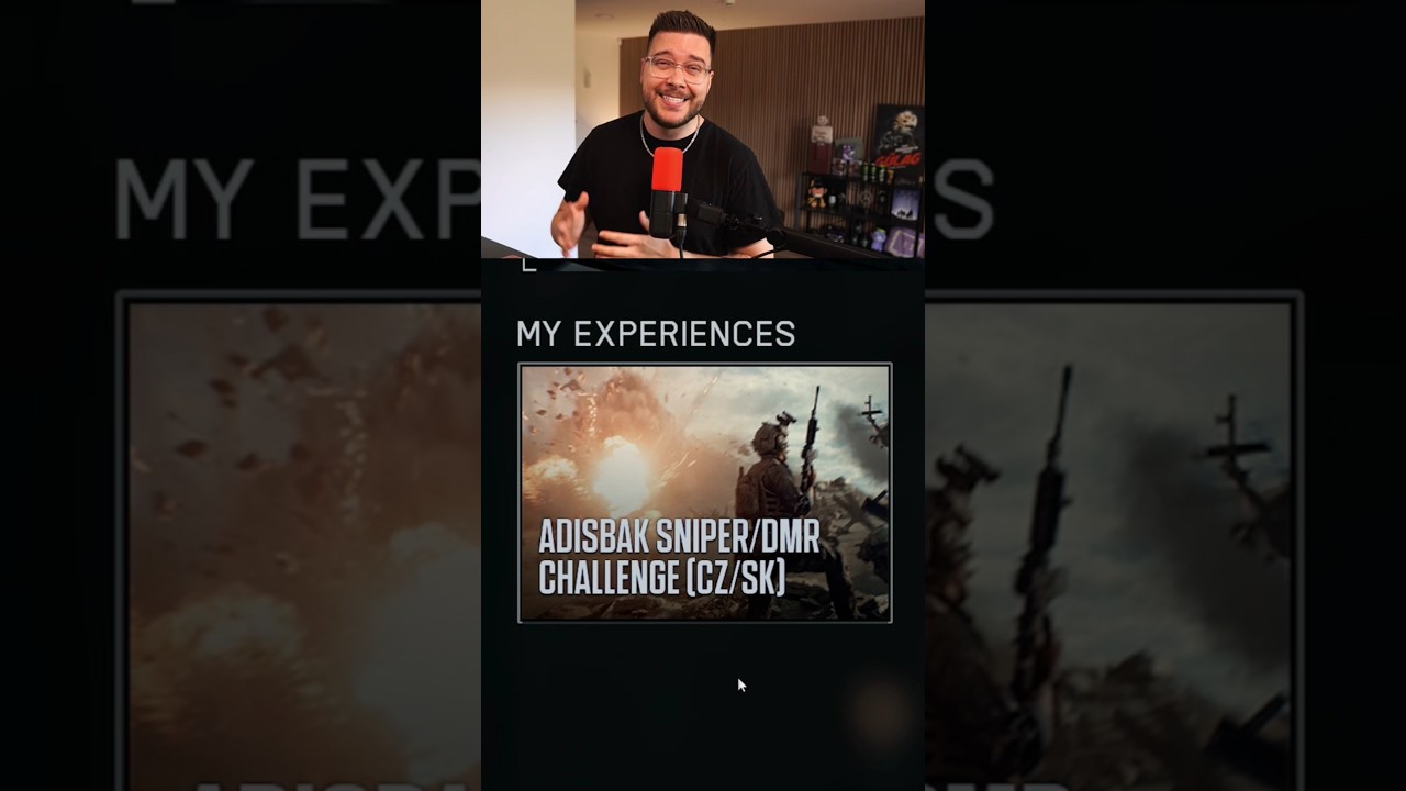 Jak rychle udělat nekonečnou challenge na snipu