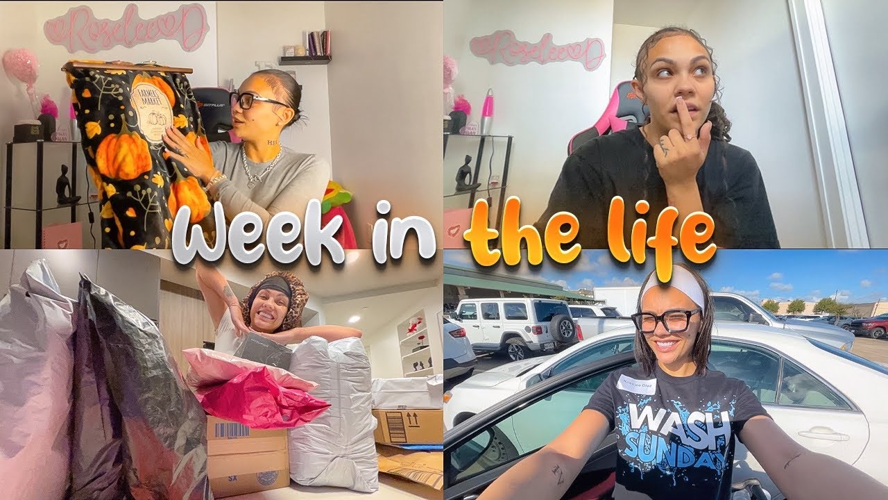 Week In My Life | Baptism, Fall Decor Shopping, Therapy, PR Unboxing + more!!!