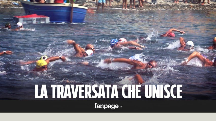 Traversata dello Stretto, una gara che unisce