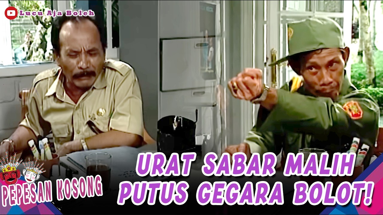 KELEWAT EMOSI! MALIH REFLEKS NGACUNGIN BOGEM KE WAJAH BOLOT | PEPESAN KOSONG | EPS 17