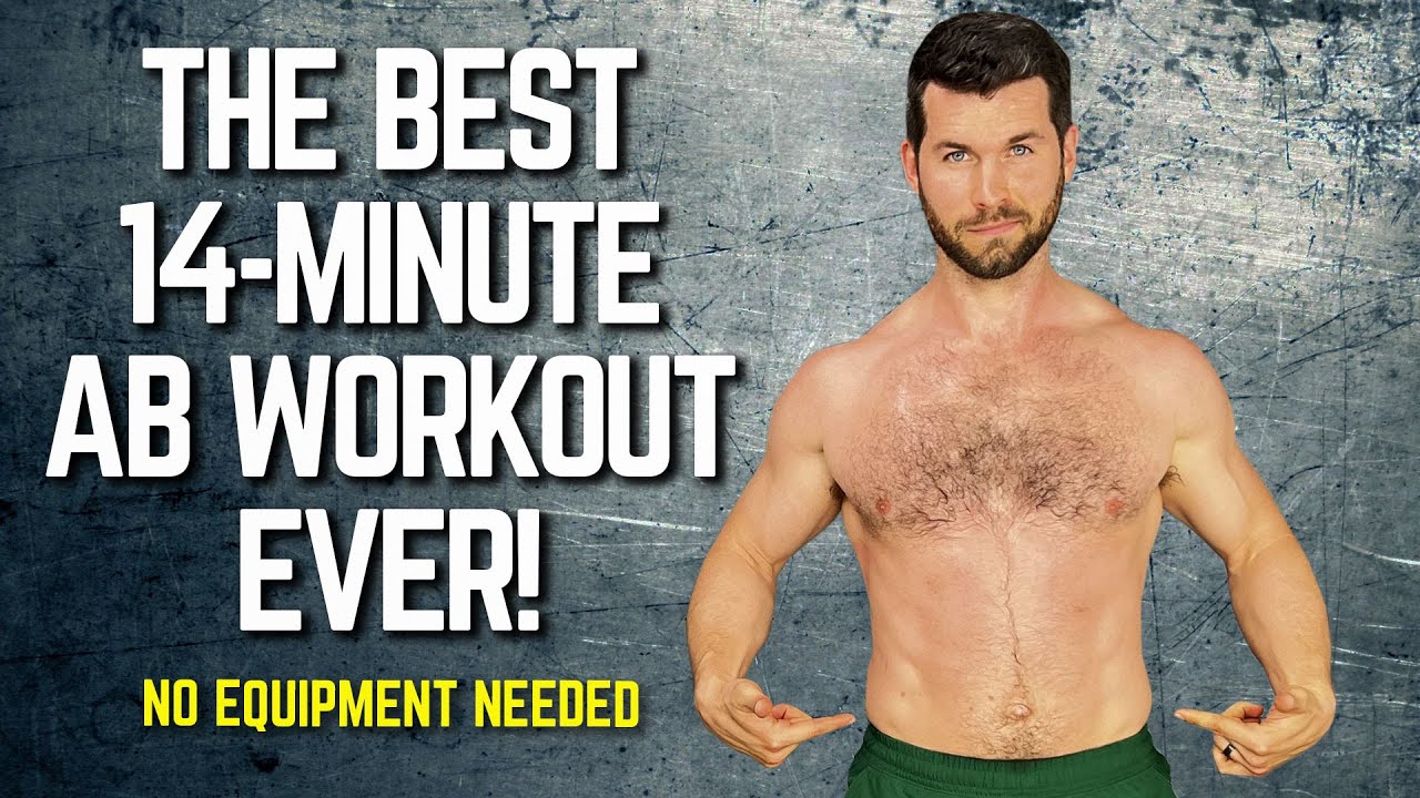 Best Yoga Ab Workout Ever | 14-Min Core Routine Focusing on Abs and Obliques (At Home)