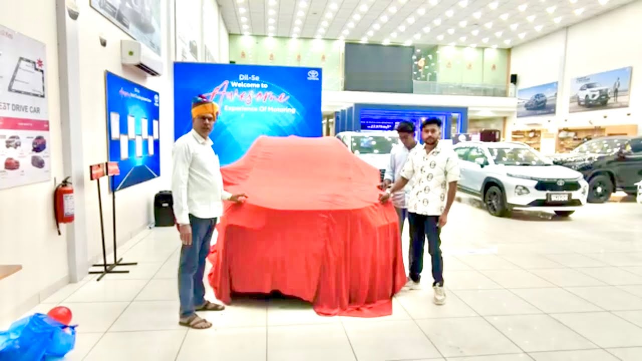 My brand-new Toyota teaser  today’s delivery ￼￼
