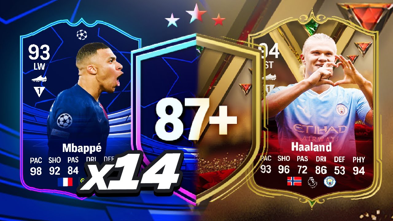 14x 87+ Radioactive, Ultimate Dynasties or TOTGS SBC Player Picks | FC 24 Ultimate Team