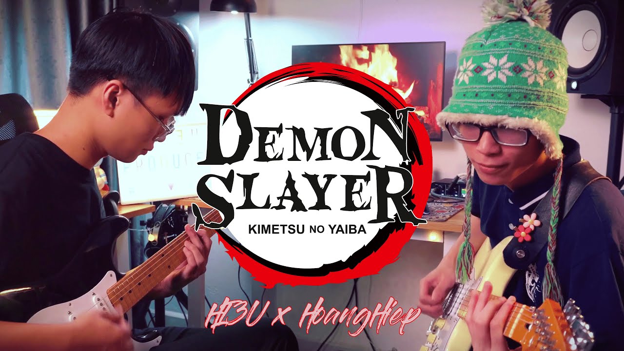 Demon Slayer ss1 - Cover ( HI3U x HoangHiep )
