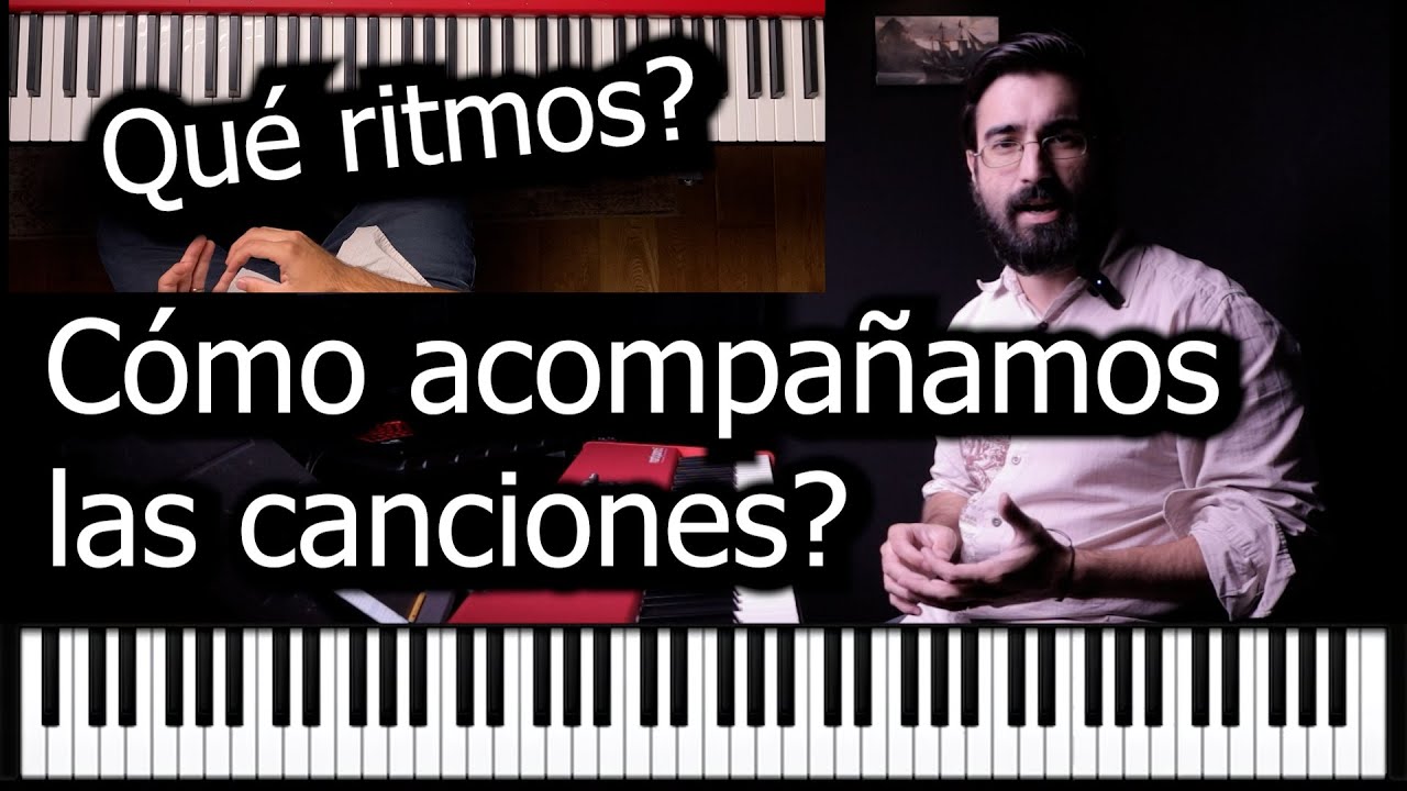 Ritmos para Acompañar | Cómo hacer el piano una batería