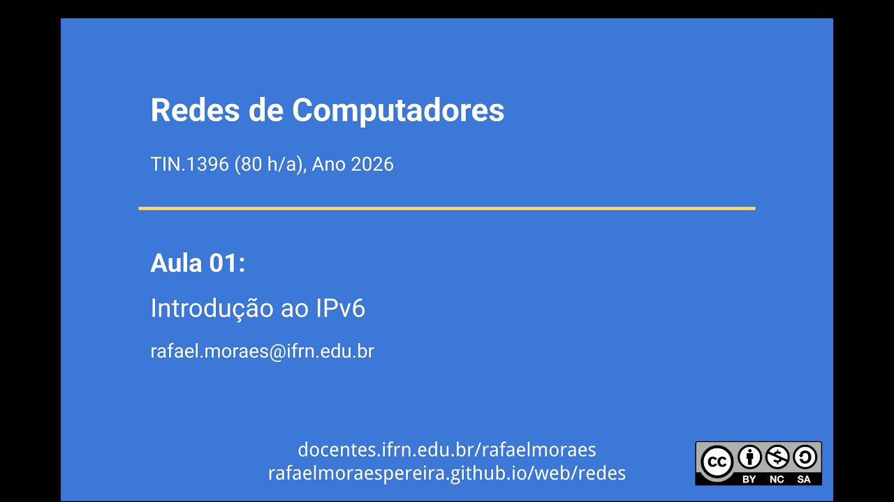 Introdução ao IPv6 (Parte 1 de 2)