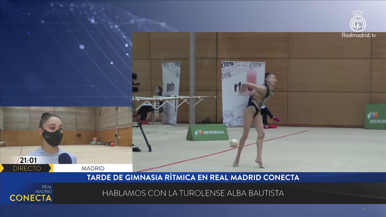 Alba Bautista en Real Madrid Conecta