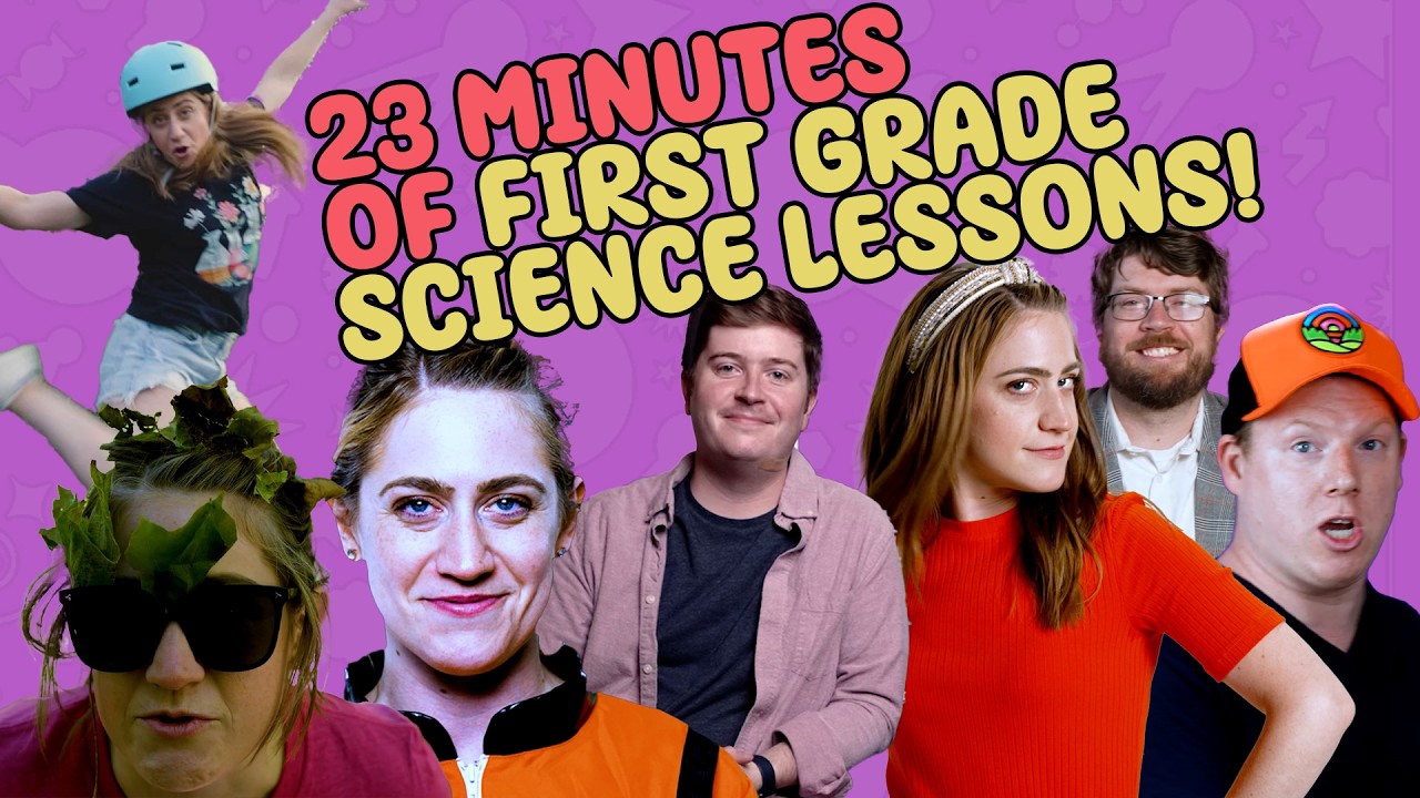 23 Minutes of First Grade Science Lessons!