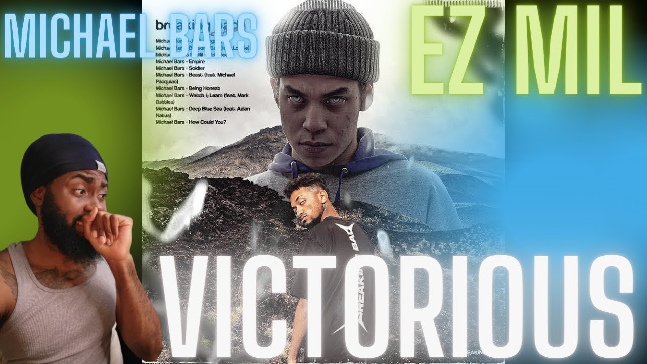 EZ STOLE THE SHOW! | Michael Bars x Ez Mil - Victorious (Official Audio) | BEST REACTION!!!