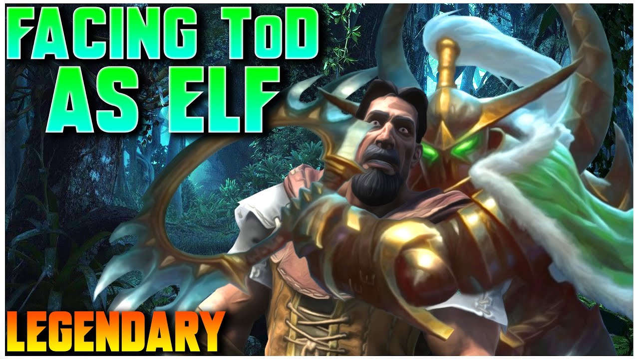Grubby | WC3 | [LEGENDARY] Facing ToD As ELF!
