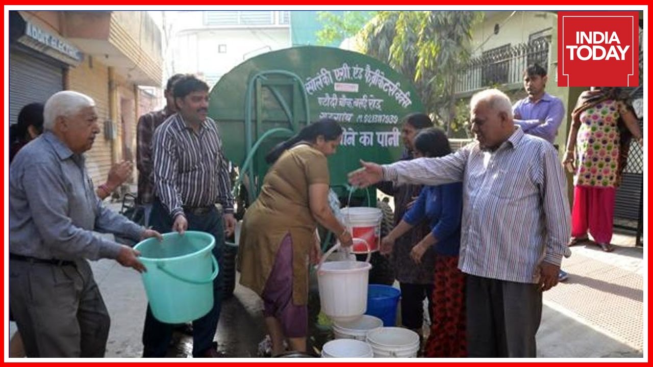 Big Water Crisis Expected In Delhi Due To High Level Of Ammonia In River Yamuna