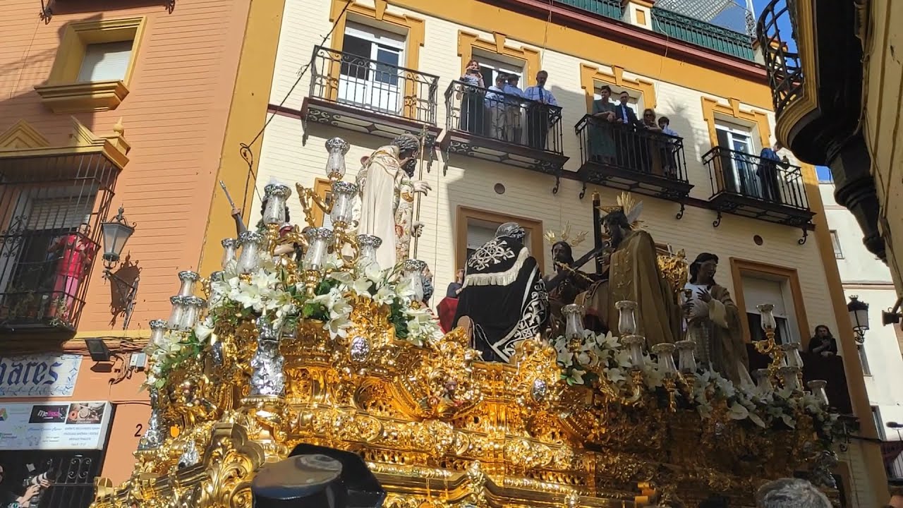 Noches de Lunes Santo | El Sagrado Decreto de la Trinidad por Orfila 2022