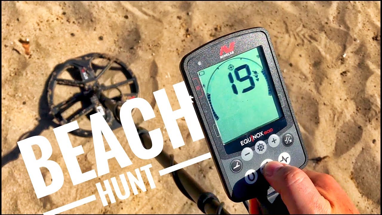 Minelab Equinox Saltwater Beach Hunt in Hawaii