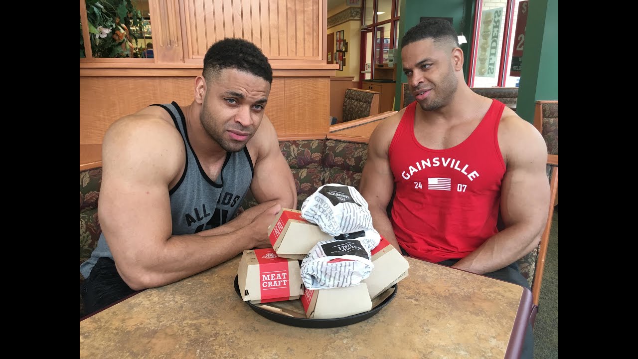 Arby's Eating Challenge @hodgetwins