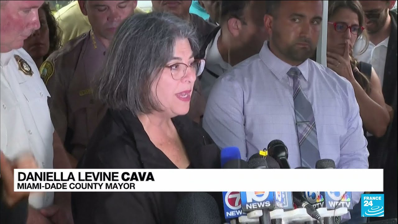 'Deep fire' hampers rescue effort at collapsed Miami apartment block