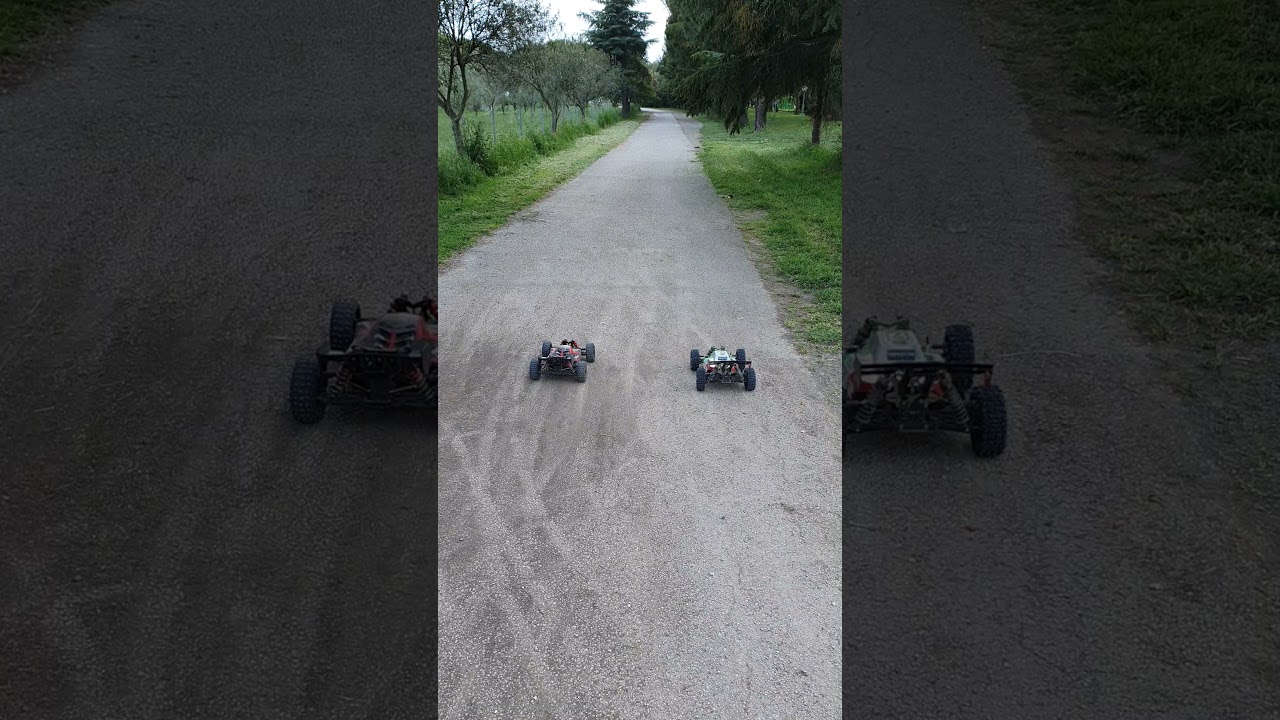 #Shorts Buggy 1/8 Losi + Arrma Typhon 6S V5 BLX