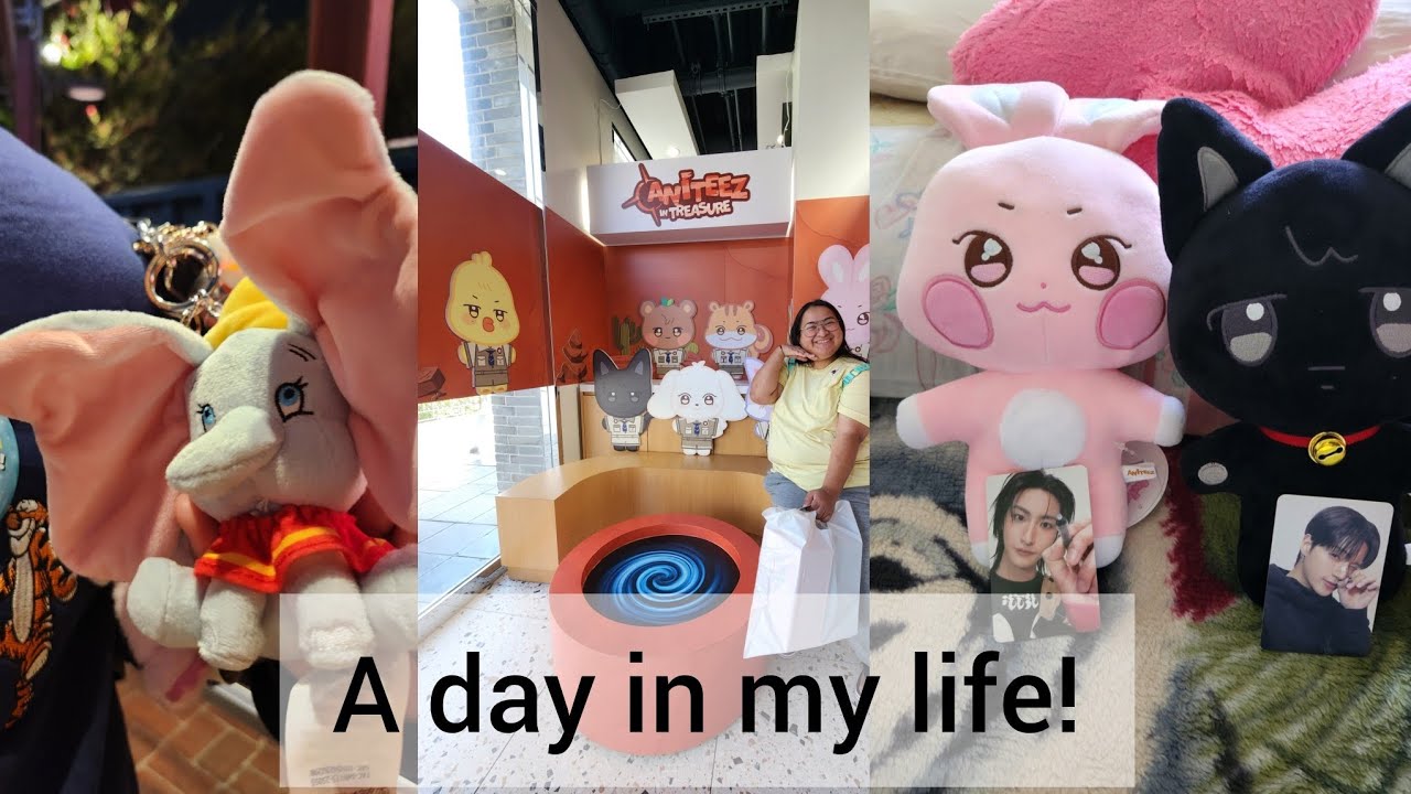 Conquering my fear of Driving! Aniteez Pop up and Disney! | Atiny Vlog