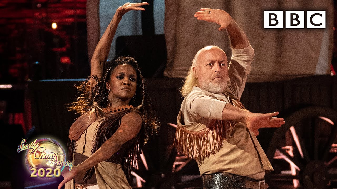 Bill and Oti Paso Doble to The Good, The Bad and The Ugly ✨ Week 3 ✨ BBC Strictly 2020