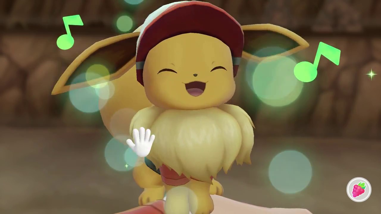 Pokemon Let's Go Eevee Pokedex Quest - Mt. Moon is over!