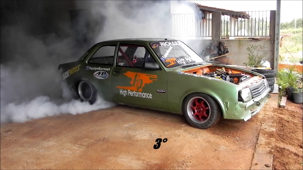 SEGURA ESSE BURNOUT !!!  Chevette ap2.0 Aspirado - Richaile